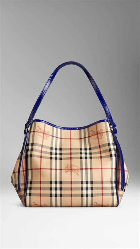 burberry blue label tote|burberry haymarket tote.